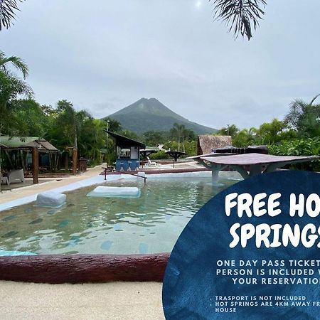 Green Leaf House La Fortuna 外观 照片