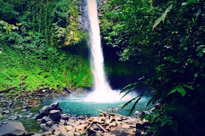 Green Leaf House La Fortuna 外观 照片