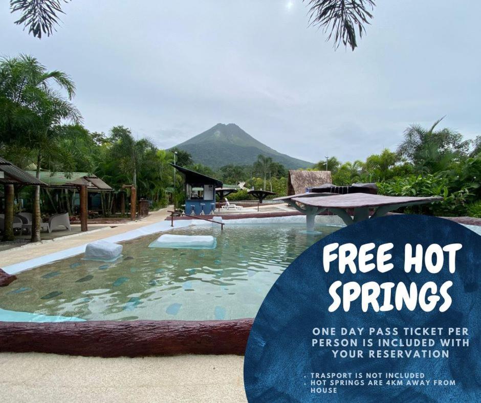 Green Leaf House La Fortuna 外观 照片