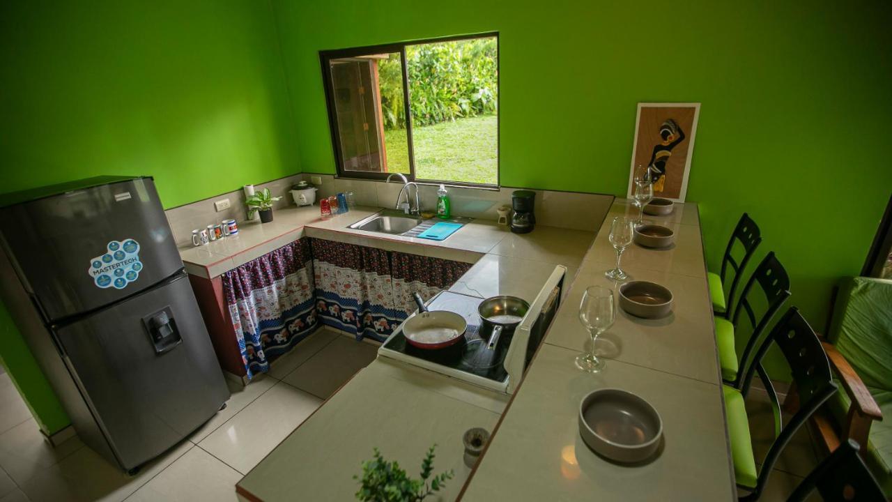 Green Leaf House La Fortuna 外观 照片