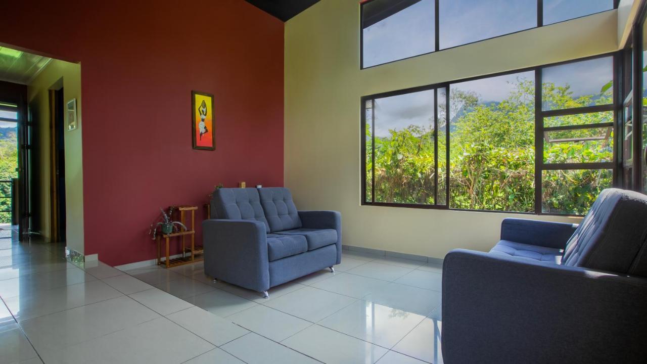 Green Leaf House La Fortuna 外观 照片