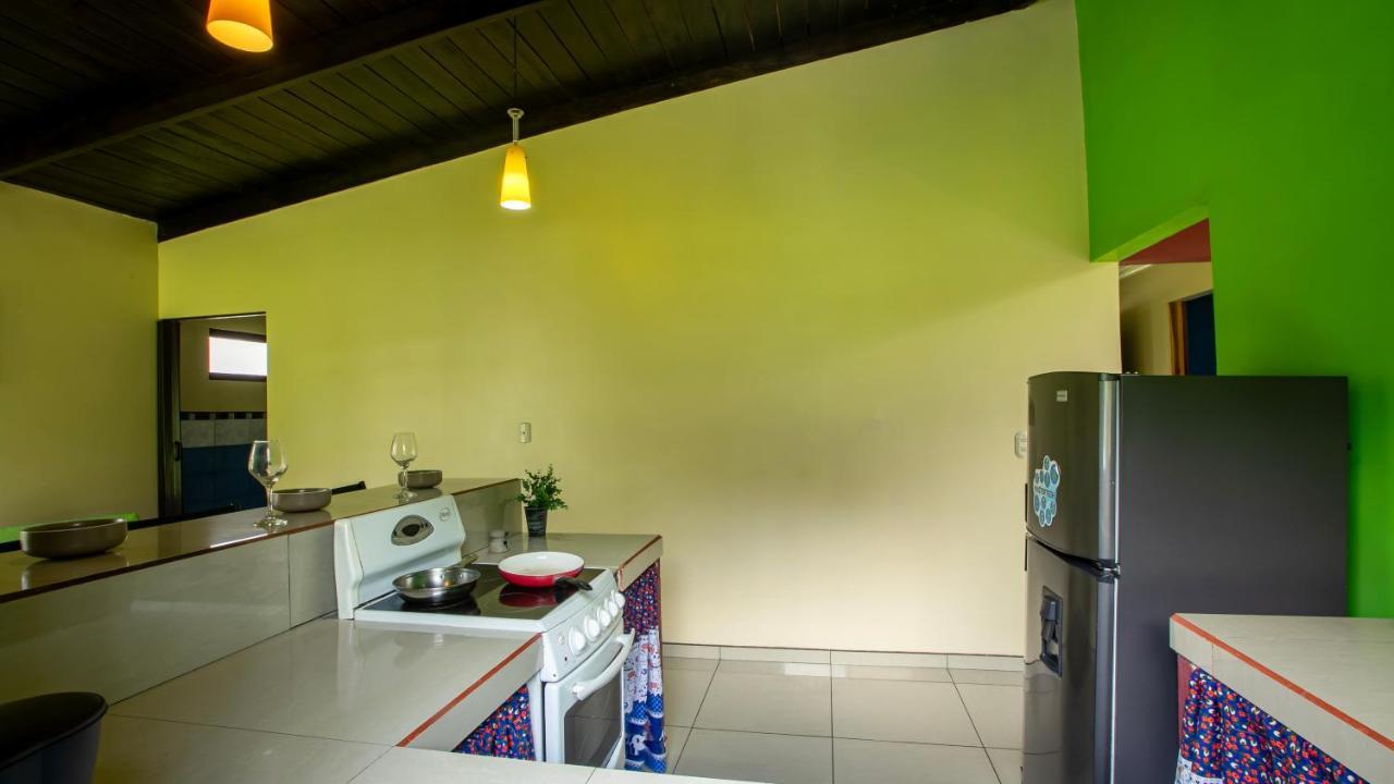 Green Leaf House La Fortuna 外观 照片